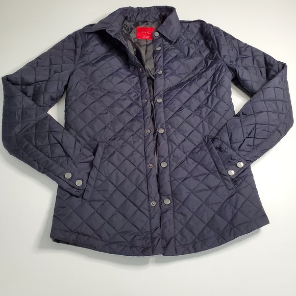 Zara Other - Zara Men's Quilted Navy blue jacket